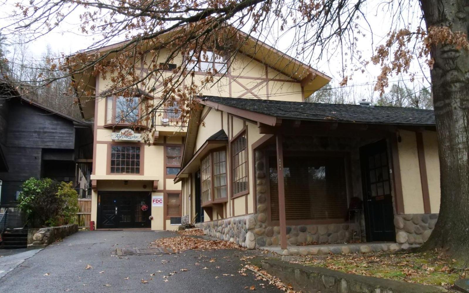 Red Oak Lodge Gatlinburg Zewnętrze zdjęcie